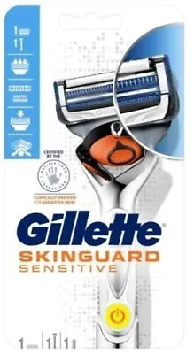 Gillette Skinguard Sensitive Flexball Power Razor - Genuine • £7.49