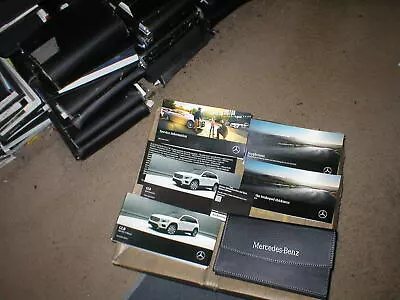 2020 Mercedes GLB Owners Manual Set With Cover Case • $29.99