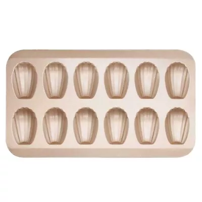 12Cup  Shaped Nonstick Madeleine Pan Carbon Steel Mold Baking Mould Tools C9F9 • £12.66