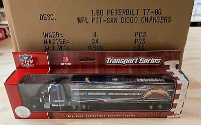 2007 UD NFL 1:80 Scale Replica Die Cast Tractor Trailer - SAN DIEGO CHARGERS • $19.99