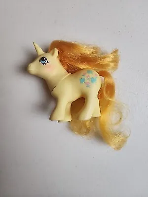 My Little Pony G1 Pretty Pals Baby Lucky Leaf Unicorn 1984 Luckyleaf Clover • $64.99
