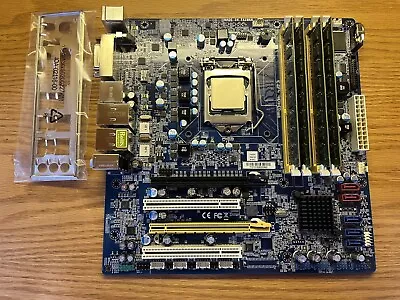 ***NEW*** BCM RX67Q MATX Gaming Motherboard Combo | Intel I5-3570 | 16GB DDR3 • $51.77