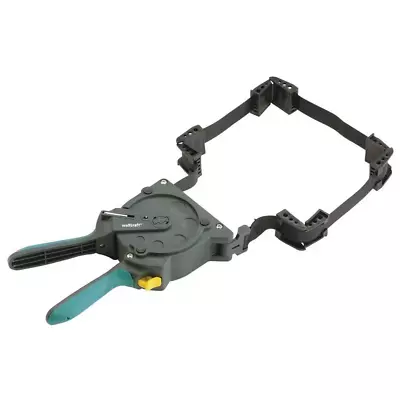 Strap Clamp Ratcheting Variable Angle 16 Ft Self Adjusting Corners Clamping Tool • $63.99