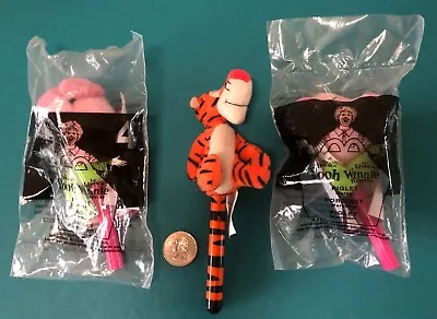 Book Of Pooh 2001 McDonald's Happy Meal Toys NEW & USED • $1.25