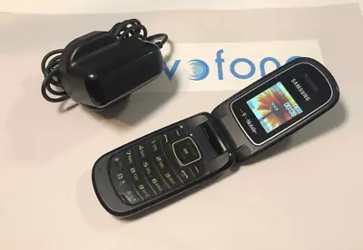 Samsung GT E1150i Flip Mobile Phone Silver Unlocked Retro Compact Flipper! • £24.95
