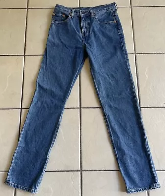 Levi’s 504 Mens Jeans Regular Classic Straight Fit Denim W30 L32 Levi Strauss • $35