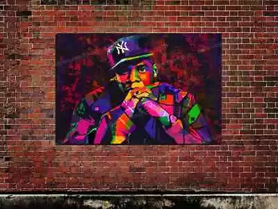 Jay Z Billionaires Club Hip Hop Old School HUGE   Colors Of Marcy By MEMENTO  • $339.95