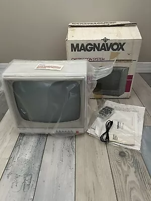 Magnavox 12TX3512/17W Monitoring System Observation Monitor • $139.95