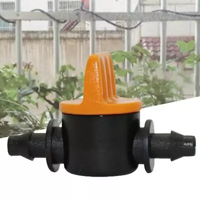 1x 4mm Mini Water Hose Garden Irrigation Valve Water Connectors --us C9Z8 • $5.24