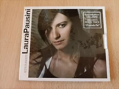 Laura Pausini   Listen Special Edition   Sealed Rare Atlantic Cd+dvd • £71.96