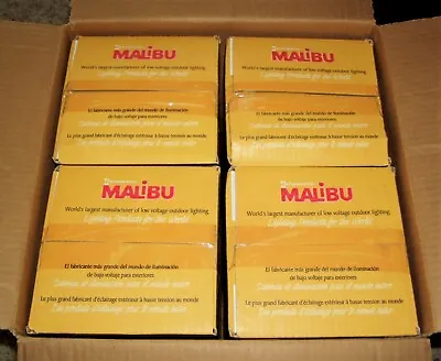4 Replacement Malibu Low Voltage 25  Metal Shaded Globe Lights 11w Model LT12S • $100