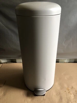 £24 • Buy Habitat 30 Litre Round Kitchen Pedal Bin - Matt Grey454/4483 P2