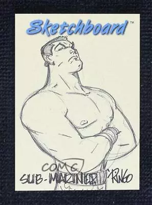 1998 SkyBox Marvel Creators Collection Grey Sub-Mariner #22 Sketch 0a21 • $4.84