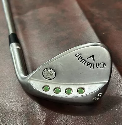 Callaway 60 Degree Lob Wedge • $67