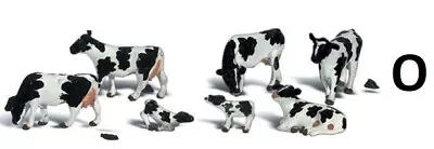 O Scale - HOLSTEIN COWS - Set Contains11 Pieces  WOO-A2724 • $28.49