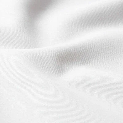 £5.70 • Buy 150 CM WIDE 100% Cotton FINE WEAVE TWILL COTTON FABRIC, WHITE , SOLD BY METRE