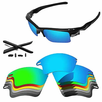 PapaViva Polarized Replacement Lenses & Kit For-Oakley Fast Jacket XL - Options • $18.98