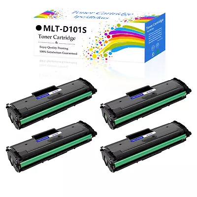 1-4PK MLT-D101S 101S Toner Cartridge For Samsung ML-2165 ML-2160 2166w SCX-3401 • $26.98