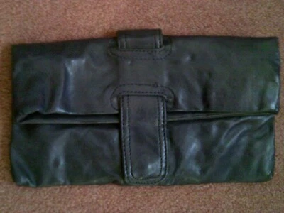 £0.99 • Buy Lancome Paris Purple Very Soft Material Leather Like Clutch Bag
