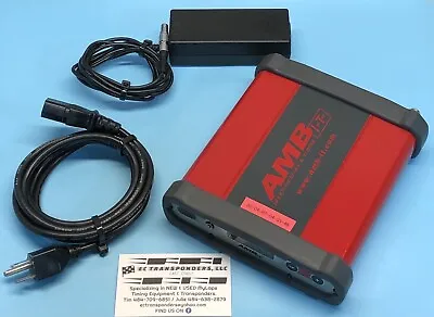 Mylaps / Amb - Tranx3 Decoder - Car/bike/kart - Version 3.3 • $1995