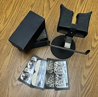 Keystone Vintage Stereoscope Viewer With 48 Cards • $249.95