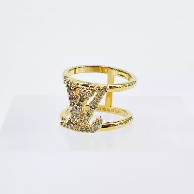 Louis Vuitton Ring Iconic Tresor M1223M Ssize No.18 • £490.14