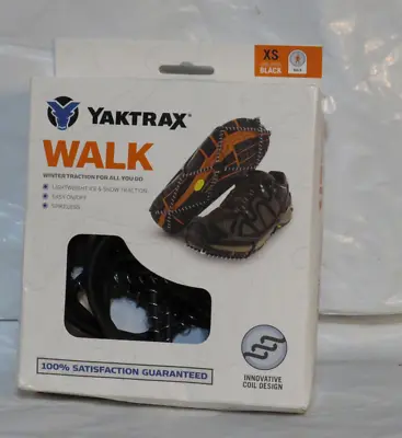 Yaktrax Sling Adult Unisex Xs Walk Coil Link Lightweight Winter Ice New Nib • $15.47