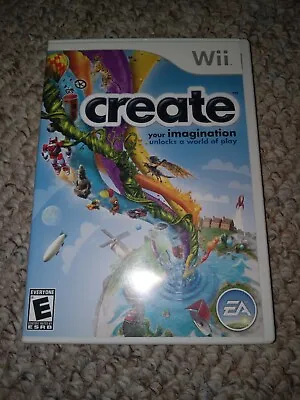 Create (Nintendo Wii 2010)  • $8