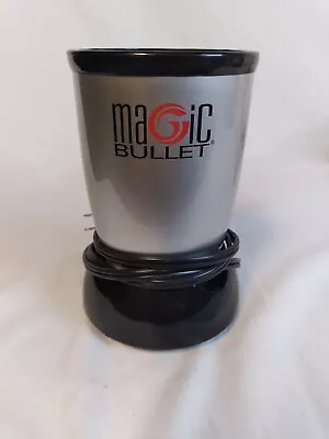 Magic Bullet Model MB1001 Blender Motor Base Only Replacement Silver Black • $23.98