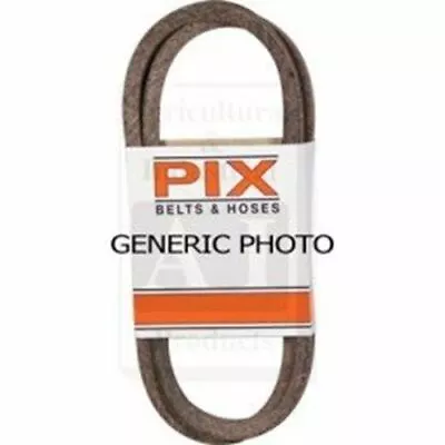 PIX Lawn Mower Snow Blower Belt With Kevlar For JOHN DEERE # M126536 • $28.97