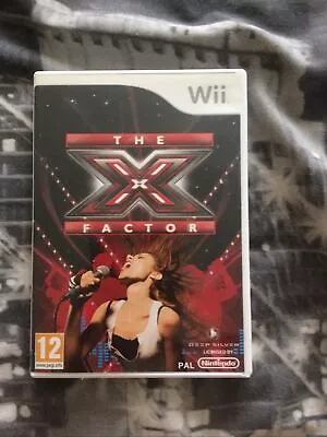 The X Factor Wii Game  • £4