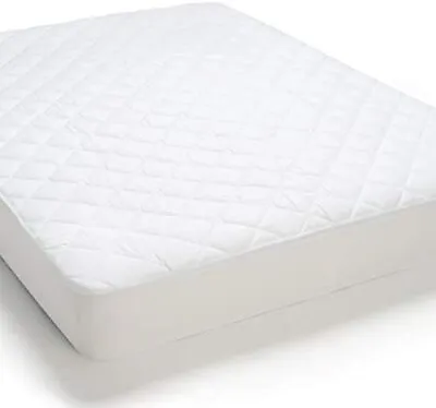 Caravan Shaped Quilted Microfibre Mattress Protector - 4 Styles • £20.99