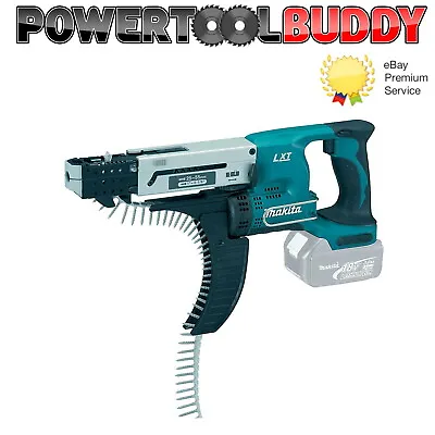 Makita DFR550Z LXT 18v Cordless Auto Feed Screwdriver Body Only • £254.50