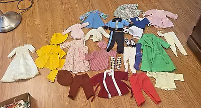 Old Vintage Fisher Price My Friend Mandy Doll Clothes Lot • $50