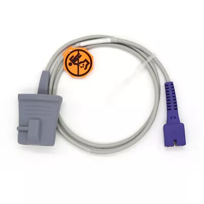 $14.99 • Buy 1pc Soft-tip Finger Clip Spo2 Sensor Oximeter Pulse Probe Fits For Nellcor【SALE】