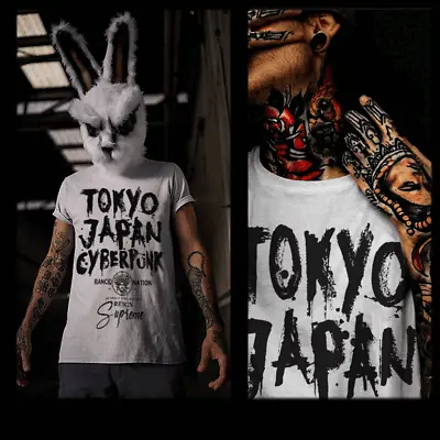 Tokyo Cyber Punk T-shirt Japan Japanese Akira Tetsuo Neo Tokyo Size S-2XL Tee • $19.99