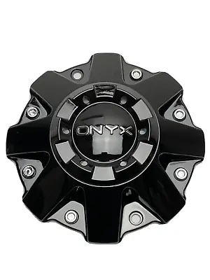 Onyx Gloss Black Wheel Center Cap C379-1-2-3 C-379-1-2 C379-2 • $49.99