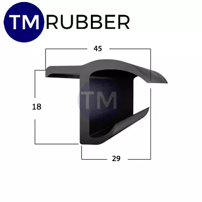 $10 • Buy DS 15J Rubber Shipping Container Truck Door Seal