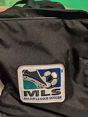 Adidas Large Duffle Bag With Retro MLS Logo Soccer  • $22.50