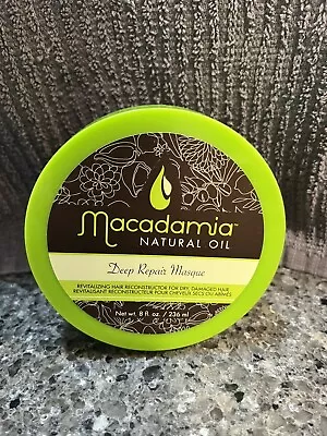 Macadamia Natural Oil Deep Repair MasqueReconstructs And Rebuilds Hair 16 FL OZ • $21.50