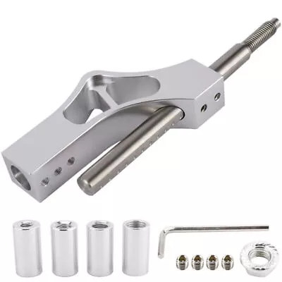 Car Aluminium Shift Knob Extension Adjustable Height Lever Extender Gear Shifter • $9.19