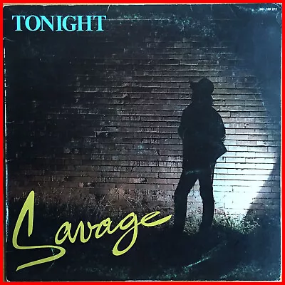 ITALO DISCO LP Savage-tonight MEGA RARE OG '84 - NM Mp3 • $9.99