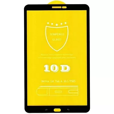 £3.90 • Buy 10D Tempered Glass Screen Protector For Samsung Galaxy Tab A 10.1 2016 T580