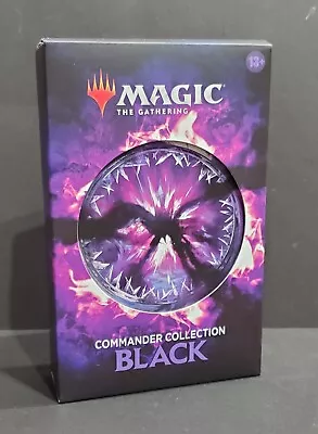 COMMANDER COLLECTION : BLACK Magic Gathering New Sealed Box Set • $42.99