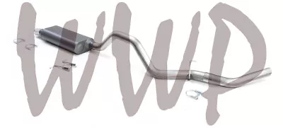 Stainless Steel 3  Catback Exhaust System 99-04 Ford F250/F350 V8/V10 Gas Truck • $289.95