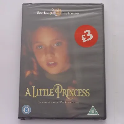 A Little Princess (DVD 1995 BRAND NEW) World War 1 Film Family Alfonso Cuarón • £4.96