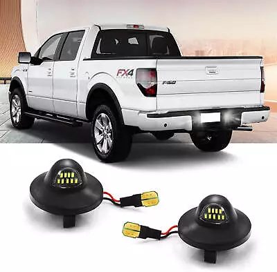 F150 LED License Plate Light Led Lamp Assembly Suitable For Ford F150 F250 F350 • $11