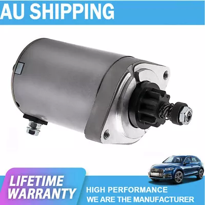 Starter Motor For Cub Cadet Zero-Turn Lawn Mower Kawasaki FR651V FR691V FR730V • $88.08