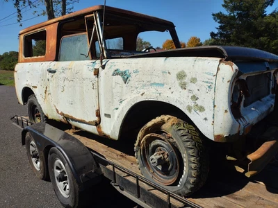 $750 • Buy 1968 International Scout 4X4   For Parts