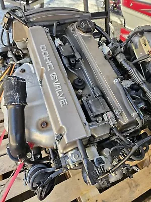 01-05 Mitsubishi Airtrec Outlander Engine Jdm 4g63t 2.0l Turbo Evolution 7 8 • $1850